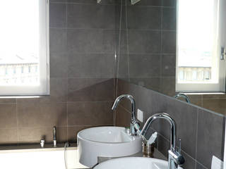 Carnelli House, Studio BASE Studio BASE Modern bathroom