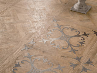LARIX, ariana ceramica italiana ariana ceramica italiana Dinding & Lantai: Ide desain, inspirasi & gambar Wall & floor coverings
