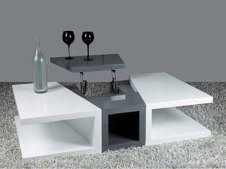 Table basse IRAKLIA, THIERRY DAPSANSE THIERRY DAPSANSE Living room design ideas