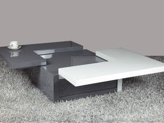 Table basse KEA, THIERRY DAPSANSE THIERRY DAPSANSE Living room design ideas