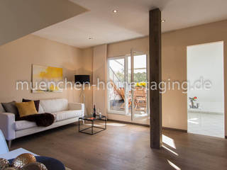 Home Staging Dachgeschosswohnung, Münchner HOME STAGING Agentur Münchner HOME STAGING Agentur