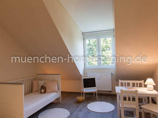 Home Staging Dachgeschosswohnung, Münchner HOME STAGING Agentur Münchner HOME STAGING Agentur