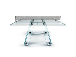 Lungolinea Ping-Pong Table, Quantum Play Quantum Play غرفة الميديا