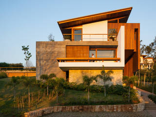 Residência FT, Reinach Mendonça Arquitetos Associados Reinach Mendonça Arquitetos Associados Interior design