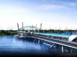 Living Bridge, Gift City, Axiom India Axiom India الغرف