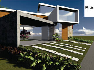 modern by RAIZ ARQUITETURA, Modern