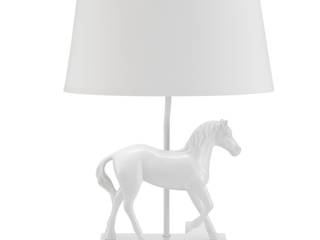 Animal Table Lamp Horse, Muno Muno Fotos de Decoración y Diseño de Interiores