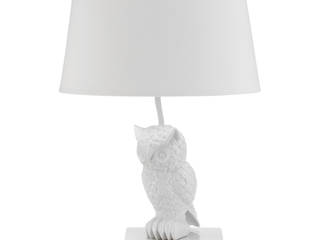 Animal Table Lamp Owl, Muno Muno Fotos de Decoración y Diseño de Interiores