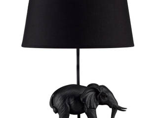 Animal Table Lamp Elephant, Muno Muno Fotos de Decoración y Diseño de Interiores