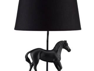 Animal Table Lamp Horse, Muno Muno Rooms