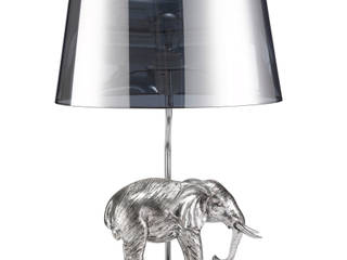 Animal Table Lamp Elephant, Muno Muno Espacios