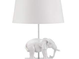 Animal Table Lamp Elephant, Muno Muno Fotos de Decoración y Diseño de Interiores