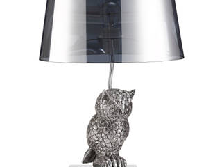 Animal Table Lamp Owl, Muno Muno Fotos de Decoración y Diseño de Interiores