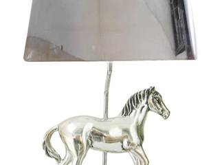 Animal Table Lamp Horse, Muno Muno Fotos de Decoración y Diseño de Interiores