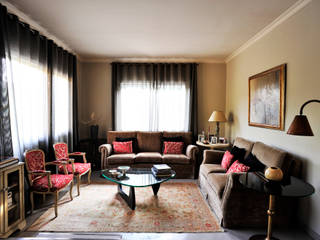 A74. CASA. , BONBA studio BONBA studio Classic style living room