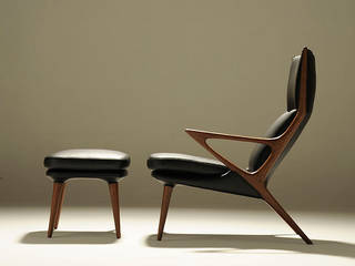 CREER PERSONAL CHAIR, PRIME DESIGN OFFICE PRIME DESIGN OFFICE リビング