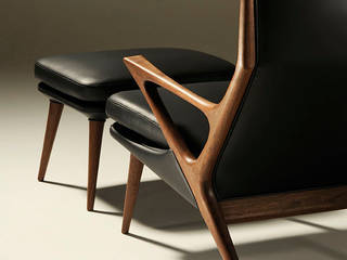 CREER PERSONAL CHAIR, PRIME DESIGN OFFICE PRIME DESIGN OFFICE غرفة المعيشة