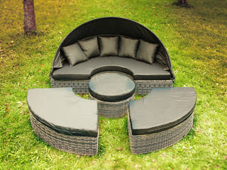 Sonneninsel Honolulu Naturbraun, Too-Design GmbH Too-Design GmbH Garden Furniture
