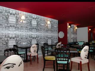 Restaurant ST FIACRE , Saga Design Saga Design Eclectische