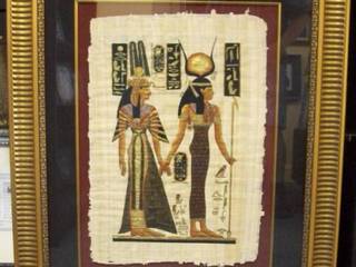 ORIGINAL EGYPTIAN PAPYRUS PAINTINGS, SHEEVIA INTERIOR CONCEPTS SHEEVIA INTERIOR CONCEPTS Other spaces