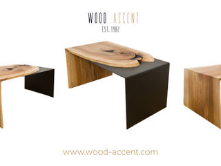 WOOD ACCENT, WOOD ACCENT WOOD ACCENT Comedores de estilo moderno