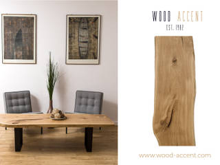 WOOD ACCENT, WOOD ACCENT WOOD ACCENT غرفة السفرة