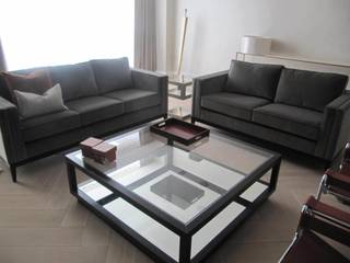 Chelsea apartment, Novita Furniture Collection Novita Furniture Collection Salas de estar modernas