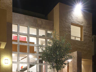 Casa Caritas No.58, ARQUIPLAN ARQUIPLAN Casas estilo moderno: ideas, arquitectura e imágenes