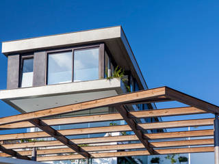 Villa Marinero, MarchettiBonetti+ MarchettiBonetti+ 現代房屋設計點子、靈感 & 圖片
