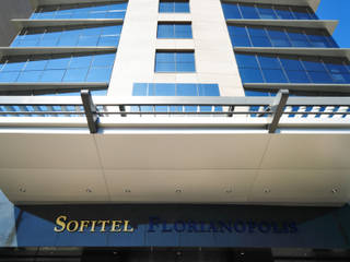 Hotel Sofitel, MarchettiBonetti+ MarchettiBonetti+ Espaços comerciais
