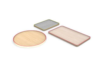 Bamboo Tray, Scholten & Baijings Scholten & Baijings Espaços