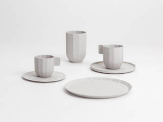 Paper Porcelain, Scholten & Baijings Scholten & Baijings الغرف