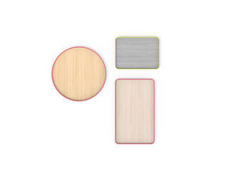 Bamboo Tray, Scholten & Baijings Scholten & Baijings الغرف