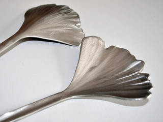 GINKGO BILOBA - Stainless Steel Spoons, RYBA RYBA Modern kitchen