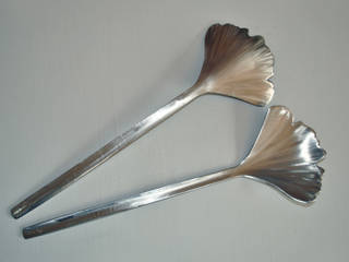 GINKGO BILOBA - Stainless Steel Spoons, RYBA RYBA Modern kitchen