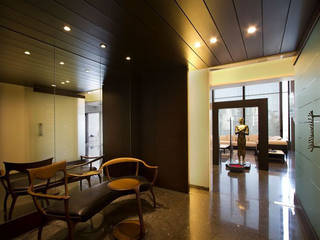 Manish Patel Penthouse, Dipen Gada & Associates Dipen Gada & Associates Espacios