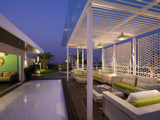 Manish Patel Penthouse, Dipen Gada & Associates Dipen Gada & Associates Rooms