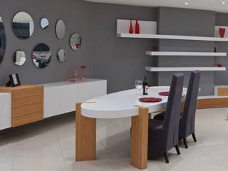 spider table, Hconcept Interiors London Ltd. Hconcept Interiors London Ltd. Salas de jantar modernas