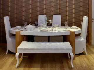 spider table, Hconcept Interiors London Ltd. Hconcept Interiors London Ltd. Salas de jantar modernas