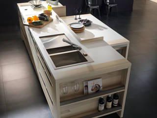 ATTITUDE pour Arthur Bonnet, Les Procréatifs Les Procréatifs Kitchen design ideas Cabinets & shelves