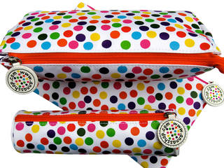 Trousse multi-usages pois multicolores, anna's shop anna's shop Ruang studi/kantor : Ide desain interior, inspirasi & gambar