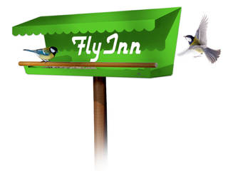 Fly Inn Vogelhaus, Crown-presents Crown-presents Espaços comerciais
