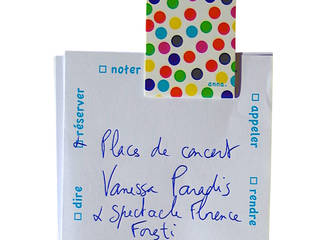 Le marque page magnetique 4 en 1 à pois multicolores!, anna's shop anna's shop キッチン