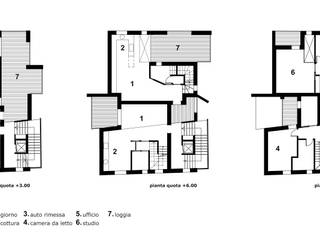 Edificio residenziale BRANCACCI, Alessandro Luigini ARCHITETTO Alessandro Luigini ARCHITETTO