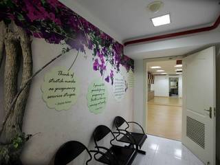 Mama Mia Lounge - Fortis Hospitals, DESIGN5 DESIGN5 مساحات تجارية