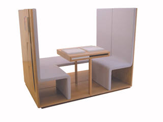 Dining Suite, Frederic Ruyant Frederic Ruyant Otros espacios