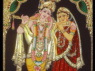 Traditional tanjore paintings and Kerala murals, SHEEVIA INTERIOR CONCEPTS SHEEVIA INTERIOR CONCEPTS غرف اخرى