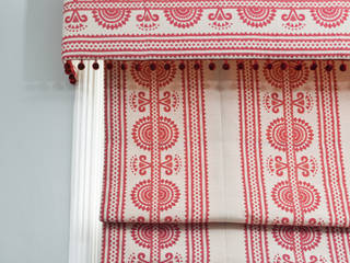 Kurpie :: Fabric, Julia Brendel Limited Julia Brendel Limited Phòng khách phong cách chiết trung