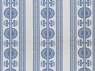Kurpie :: Fabric, Julia Brendel Limited Julia Brendel Limited Phòng khách phong cách chiết trung