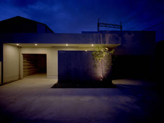 KST PRIVATE RESIDENCE , ＭＥＴＡＰＨ建築設計事務所 ／ METAPH ARCHITECT ASSOCIATES ＭＥＴＡＰＨ建築設計事務所 ／ METAPH ARCHITECT ASSOCIATES บ้านและที่อยู่อาศัย